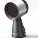 Portable Kitchen Range Hood  Quiet 3-Speed Countertop Exhaust Fan with Dual Carbon Filters, Large Oil Cup, Easy-Clean & Detachable Design, Perfect for Apartments, Dorms & RVs (gray)