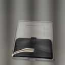 TUCCH Case Wallet for iPhone 13 (6.1") 2021, RFID Blocking 3 Card Holder Kickstand PU Leather Flip Folio, [Shockproof TPU Inner Shell] Phone Cover, Black