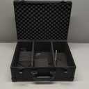 Graded Card Case Storage Box Trading Cards Storages Box For Toploaders Sports Slab Hold 150 Magnetic Cards or 660 Toploaders