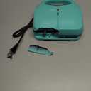 GreenLife Pro Electric Panini Press Grill and Sandwich Maker, Healthy Ceramic Nonstick Plates,Easy Indicator Light, PFAS-Free, Turquoise