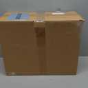 Right Passenger Side Mirror Fits 2021-2025 Ford F150 With Power Folding Heated Blind Spot Turn Signal Puddle Light Temperature Sensor Memory Camera Matte Black Replace#ML3Z17682FF5YGY(18+1Pins)