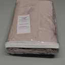 Hotel Sheets Direct 4 Piece Bed Sheet Set Queen Size, 100% Viscose Derived from Bamboo Sheets Set with 2 Pillowcases, Cooling & Breathable Luxury Bedding, Moisture-Wicking & Silky Soft, Light Pink