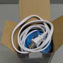 Comfytemp Extra Large Heating Pad for Back & Period, 33''x 17'' King Size, FSA Eligible Items Only List, HSA Approve Electric XL Heated Pad for Shoulder/ Neck/ Knee, Small Lap Blanket, Washable (Blue)