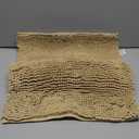 Muddy Mat Shown on TV  Super Absorbent Microfiber Dog Door Mat for Muddy Paws, Non-Slip Washable Pet Rug, Quick Dry Chenille Entryway Carpet, Machine Washable Indoor Outdoor mat, Beige 30"x19"