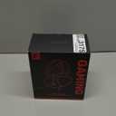 Gaming Headset for Xbox Series X/S, Xbox One, PS5, PS4, PC with 7.1 Surround Sound, Wired Gaming Headphone with Noise Cancelling Mic, Dynamic RGB Light for Xbox Controller, Switch (Black Orange)