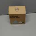 2-Pack Mini Crib Sheets Fitted - 38x26 Pack N Play Sheets for Pack and Play Mattress, Organic Cotton, Soft & Breathable Playard Bedding, Neutral Mini Toddler Bed Cover for Boys, Girls (Prairie)