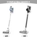 3 x MITCHENIFY Replacement Gasket Compatible with Tineco Cordless Vacuum Cleaner Dust Bin Lid, Sealing Ring Fit for S11, A11, Stick Vacuum Accessories for Tineco, 2 PCS