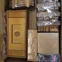 Charniol Set of 6 Puzzle Box Wooden Secret with Compartment 3D Brainteaser Lock Wood Brain Teaser Difficult Gifts Game for Adults and Teens, Styles