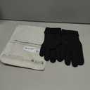 Winter Gloves Women Men Cold Weather Touch Screen 3-Layers Liner Glove for Running, Cycling, Biking, Hiking, Driving