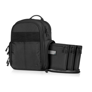 Savior Equipment SEMA Compact Tactical Range Pistol Backpack w/ 3 Gun Rug Sleeve
