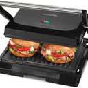 PS PANINI PRESS AND GRILL (Compact Upright Storage)