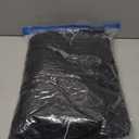 Yoofoss Winter Stroller Cover - Universal Toddler Footmuff, Water Resistant Coral Baby Stroller Bunting Sleeping Bag (41"L x 18"W, Dark Black)