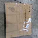 GarveeHome Industrial Dining Table for 6-8 People, 78.7 in Long Kitchen Table with Sturdy Metal Frame & Rustic Brown Finish - Seats 6 Rectangular Counter for Dinner, Easy to Install(Only Table)