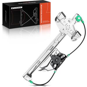 A-Premium Power Window Regulator without Motor Replacement for Cadillac DeVille 2000-2005 Rear Right Passenger Side