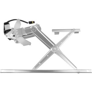 FINDAUTO 741-753 Front Driver Side Power Window Regulator with Motor Fit for 1994 1995 1996 1997 1998 1999 2000 2001 for Dodge for Ram 1500,1994-2002 for Dodge for Ram 2500, Left