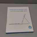 Harvopu Compatible for iPad 11th 10th Generation Case with Keyboard, Folio Cover with Pencil Holder, Multi-Touch Trackpad, 7 Color Backlit, Detachable Keyboard for iPad (A16) 11th/10th Gen (Sky Blue)