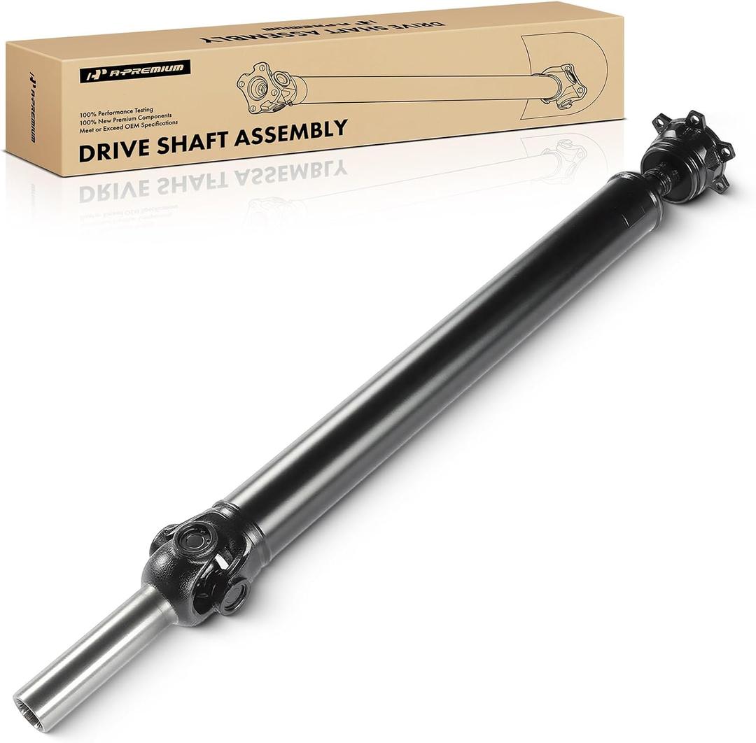 A-Premium Rear Drive Shaft Driveshaft Assembly Compatible with Nissan Xterra 2005-2014, 4WD, Replace # 37300ZL82A, 37300ZL72A, Complete Prop Shaft