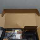 Perlegear Speaker Wall Mounts, Bookshelf Speaker Mounting Brackets with Dual Side Stable Clamp Design, Wide Tilt & Swivel Shelf for Large Surrounding Sound Speakers, Up to 55 lbs, 1 Pair