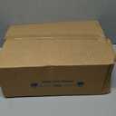 Showgeous 48 Pack 9oz Stemless Champagne Flutes Plastic Champagne Glasses