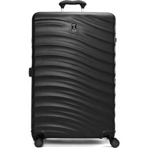 Travelpro Maxlite Air V2 Hardside Expandable Checked Luggage, 8 Spinner Wheels, Lightweight Hard Shell Suitcase, TSA lock, Black, Checked Large 28-Inch