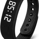 Vibrating Alarm Wristband for Heavy Sleepers with 3 Alarms | Silent Wrist Vibration / Ideal for Couples, Roommates and Shift Workers / Dorms and Travel