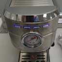 CASABREWS CM5418 Espresso Machine 20 Bar, Compact Espresso Maker with Steam Milk Frother, Stainless Steel Coffee Machine with 34oz Removable Water Tank for Cappuccino, Gift for Women or Men, Silver