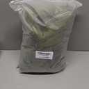 Velvet Tablecloth Luxurious Solid Rectangle Table Cloth,Oblong Retro Farmhouse Ruffle Tablecloths Washable Table Cover for Party Wedding Baby Shower Kitchen Dinning Tabletop Decoration (120" x 60" (Rectangular), Olive Green)