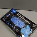 TitanFlex HeavyDuty Blue Disposable Nitrile Gloves, Small, Box of 100, 6mil, Fully Textured, PowderFree, LatexFree