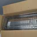 2 Tier Pull Out Cabinet Organizer 9" W X 22" D, Chromed, Full Slide Out