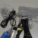 UPETTOOLS Aquarium Gravel Cleaner  Electric Automatic Removable Vacuum Water Changer Sand Algae Cleaner Filter Changer 110V/28W