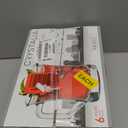 Glass Coffee Mugs with Handle, 7.5 oz Clear Glass Tea Cups for Hot or Cold Drinks, Set of 6