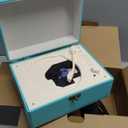 Blue Time Music Box CD Player with Speaker for Home Decoration