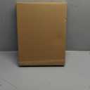 BAKFUFIY Stone Dish Drying Mat for Kitchen Counter, Foldable Diatomaceous Earth Large Dry Mats Grey 24"×16"