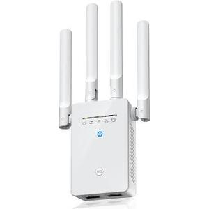 WiFi Extender Signal Booster, Longest Range up to 15000 sq.ft for Home, Wireless Internet Extender with Ethernet Port