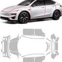 for Tesla 2026 Model Y Juniper Performance 8.5 Mil TPU PPF Full car pre-Cut Paint Protection Film self-Healing Scratch-Resistant Transparent high-Definition Exterior Accessory (Matte)