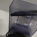 Hot & Iced Coffee Maker with Bold Setting, Single Serve Coffee Maker for K Cup and Grounds, 6-14 Oz Brew Sizes, 50 Oz Removable Water Tank, One Cup Coffee Machine with Reusable Filter, Black