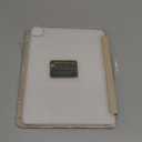 kenke Hybrid Case for iPad Air 13 Inch M3/M2 (2025/2024), Pro 12.9 Inch (6th/5th Generation, 2022/2021) with Pencil Holder, 2 in 1 Detachable Cover with Clear Hard Back, Auto Sleep/Wake, Cream White