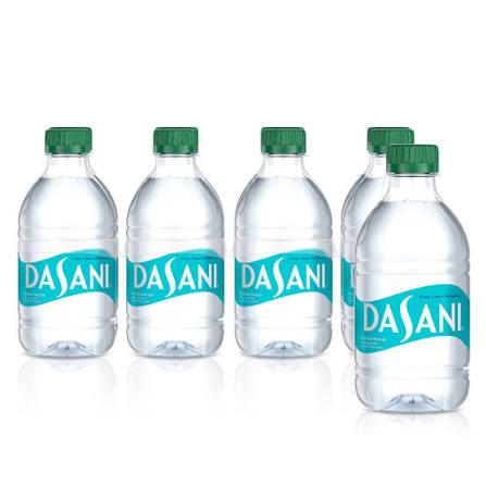 Dasani Purified Water 12FL oz, 8 pc