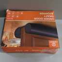 (2 Pack) Under Door Draft Stopper, Under Door Blocker Size of Adjustable Size from 30" to 36", Easy Install,Gap Filler, Reduces Air Draft, Noise & Sound, Door Seal for Improved Insulation