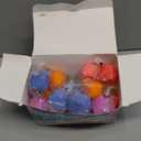 24 Pack Slow Rising Stress Cube , Dough Stress Balls Soft Fidget Squishy Toys for Anxiety Relief, Pull Stretch Classroom Prize Party Favors Toys for Kids