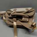 KeaBabies Diaper Bag Backpack - Multifunctional Travel Diaper Back Packs, Maternity Baby Changing Bags, Compact 12L Capacity, PU Leather, Waterproof, Unisex, Nappy Changing Pad (Latte)