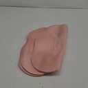 AHHFSMEI Placemats Set of 4 for Dining Table Washable Woven Vinyl Non-Slip 18x12 inches Placemat Heat-Resistant Durable Table Mats for Dining Table Easy to Clean(Pink 4)