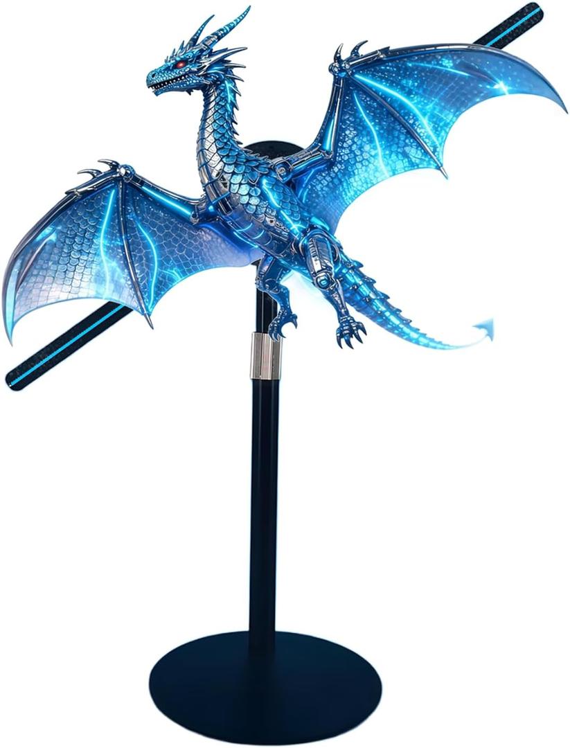 19.7" 3D Hologram Fan With Desktop Stand, Holographic Fan Display Supports Wifi /APP/PC/Bluetooth, remote, HD LED 3D Projector Fan(50CM) For Business Advertising, Retail Store, Exhibition Booth, Shop