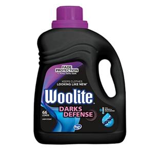 Woolite Darks Defense Liquid Laundry Detergent  Protects Dark Clothes from Fading, 66 Loads, 100oz