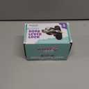 Door Lever Lock (2 Pack) Prevents Toddlers from Opening Doors. 3.25" L * 1.5" W * 4.5" H Easy One Hand Operation for Adults. Durable ABS with 3M Adhesive Backing. Simple Install, Black