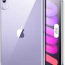ESR for iPad mini 7 A17 Pro Case, iPad mini 7th/6th Generation Case (2024/2021), Slim and Light, Shock and Drop Protection, Yellowing Resistant, Hard Back, Supports Pencil Pro & Pencil(USB-C), Clear