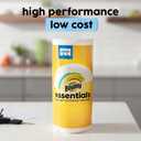 Bounty Essentials Select-A-Size Paper Towels, White, 2 Triple Rolls = 6 Regular Rolls (Packaging May Vary)