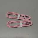 USBC Cables 6FT, 2Pack USB C to C Charger Cable, Long USBC Fast Charging Cable Nylon Braided USB C iPhone Charger Cord Compatible with iPhone 17 16/15/Pro Max/PlusSamsung Galaxy S23/LG and More-Pink