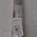 Self Adhesive Curtain Track,9.8FT Ceiling Curtain Track No Drill,Curtain Track Ceiling Mount, Curtain Track for RV,Trailer,Home (118 Inch)