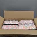 The Honest Company Clean Conscious Diapers for Sensitive Skin Up to 100% Leakproof Hypoallergenic Fragrance-Free Baby Girl Prints Super Club Box Size 5 (27 lbs) 84 Count (Prints (Wingin' It + Catching Rainbows)